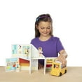 thumbnail image 2 of Melissa & Doug Magnetivity Magnetic Building Play Set – School with School Bus Vehicle (106 Pieces), 2 of 3