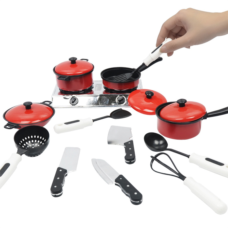 childrens kitchen utensils set