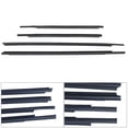 thumbnail image 4 of labwork Window Weatherstrip Moulding Trim Seal Belt 4PCS For 2007-16 Toyota Yaris Sedan, 4 of 5