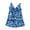 Blue - royal, variant on Jones New York Womens Sash Wrap Skirt 2 Piece Tankini, Blue, 8