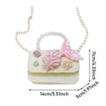 thumbnail image 3 of HXWCHs Toddler Purse Gifts for Girls, Toys for Girl Birthday Gifts Set White, 3 of 5