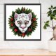 thumbnail image 3 of 5D bricolaje taladro redondo completo diamante pintura Critter corona leopardo decoración del hogar FLhrweasw Nuevo, 3 of 9