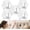 B,5PC, variant on Water Ripple Hexagonal Self Adhesive Hooks, Heavy Duty Waterproof Adhesive, No Drill Bathroom Kitchen Wall Hooks for Towels, Keys & Home Decor(B,10PC)