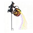 thumbnail image 3 of Halloween Witch Cauldron Garden Light, 3D Outdoor Decorative Lamp for Yard, Lawn, Pathway, Porch, Patio and Spooky Party Display, 3 of 7