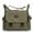 绿色, variant on Men's Vintage Canvas Crossbody Messenger Bag