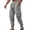 Gray, variant on XuJwPNcy Men's Sweatpants with Pockets Elastic Waist Cotton Joggers Active Athletic Workout Cargo Pants Running Outfit(White,X-Large)