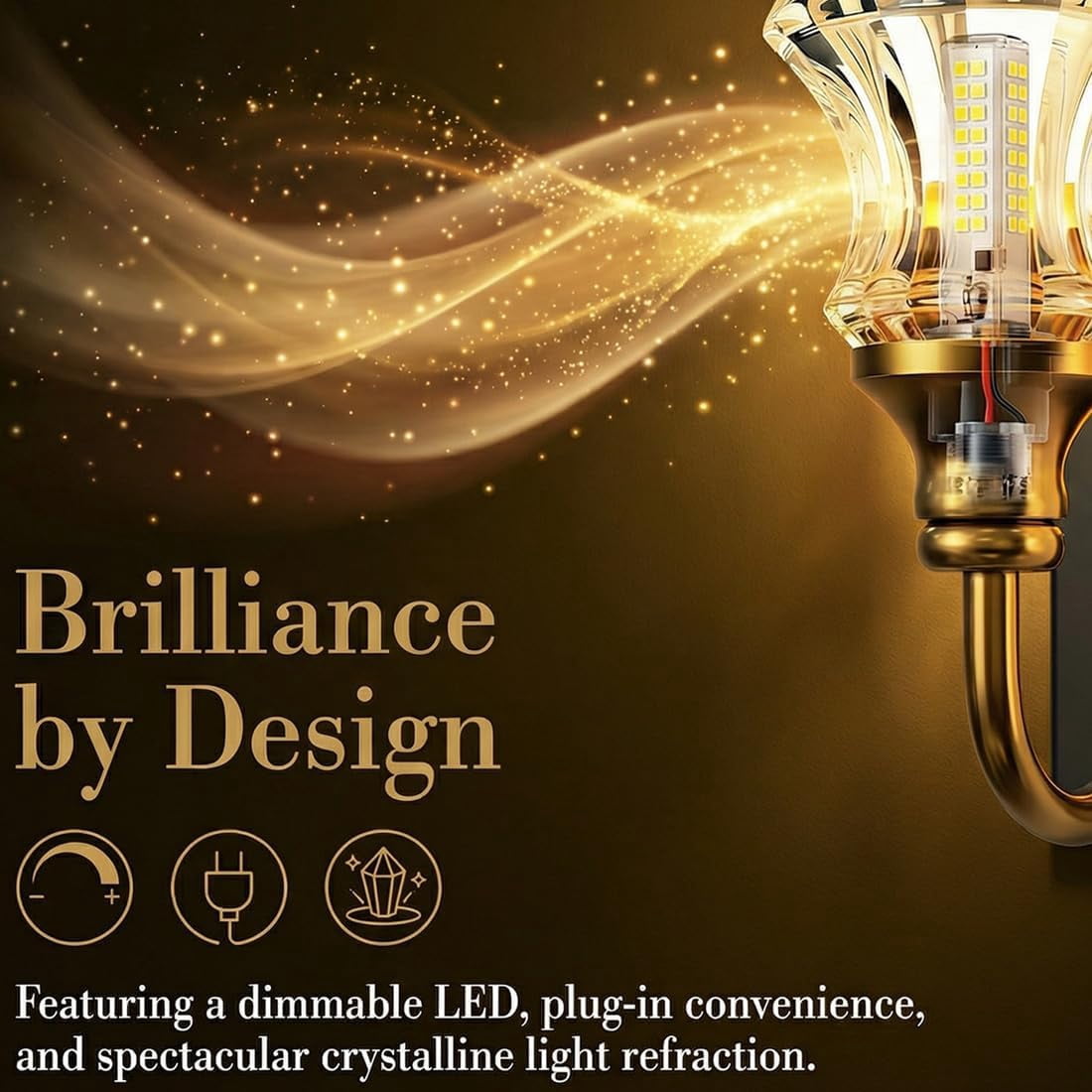 Flower Candle LED Plug in Night Light, 2026 New Vintage Night Lights Plug Into Wall - Retro Soft Warm Decorative Nightlight for Bedroom, Bathroom, Hallway, Stairway, Indoor Home Decor (1PC)