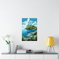 thumbnail image 4 of ELNEIT - Virgin Islands National Park Poster, Unframed Matte, S01, 4 of 4