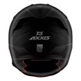 thumbnail image 3 of Casco para moto negro talla L Hawk Solid A1 Axxis, 3 of 3