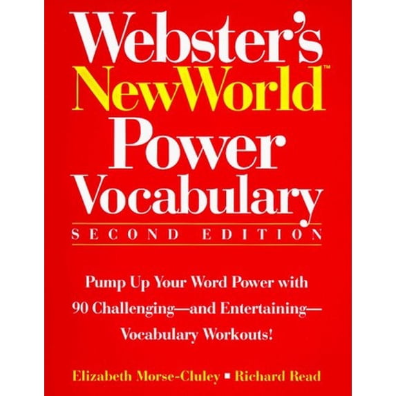 Pre-Owned Webster's New World Power Vocabulary (Paperback) 0671888218 9780671888213