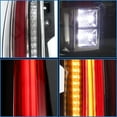 thumbnail image 3 of VLAND Full LED Tail Lights for GMC Yukon Chevrolet Tahoe Suburban 2007 2008 2009 2010 2011 2012 2013 2014, 3 of 9