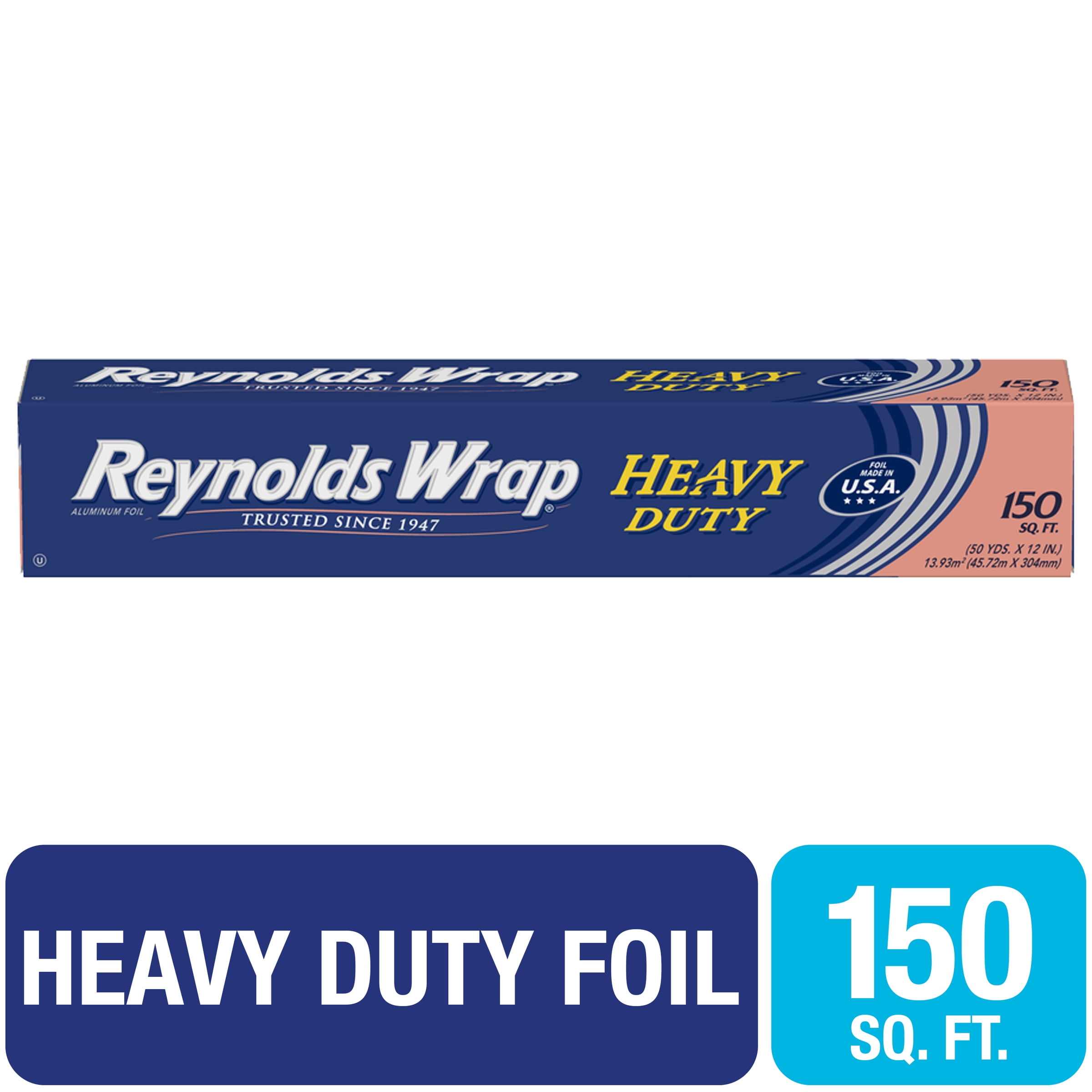Reynolds Wrap® Heavy Duty Aluminum Foil 150 sq. ft. Box