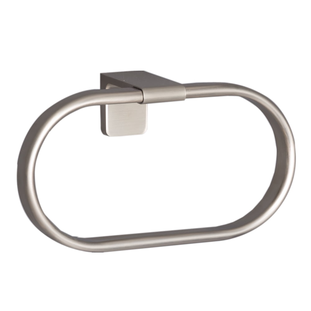 Dash Towel Ring Brushed Nickel