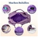 thumbnail image 2 of Bolsa De Yoga, 2 Maleta Deportiva Yoga Gran Capacidad Color Violeta, 2 of 3
