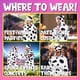 thumbnail image 5 of ¡El disfraz es divertido! Mono unisex para adulto con forma de animal de Halloween con forma de vaca, 5 of 6