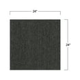 thumbnail image 3 of Mohawk Basics 24" x 24" Carpet Tile with EnviroStrand™ PET Fiber in Smoke (96 sq ft per carton), 3 of 9