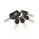 thumbnail image 4 of Candado Bloqueo Disco Moto OnGuard Balagardos Perno 10mm Con Funda y Cable De Acero Para Casco, 4 of 5