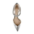 thumbnail image 5 of Jewel Badgley Mischka Emmie Crystal Embellished Ankle Strap Pumps, 5 of 7
