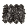 thumbnail image 4 of Zealand Sheepskin Octo Rug 7x6 100% Natural Soft Durable, 4 of 5