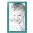 thumbnail image 2 of ArtToFrames 16" x 27" Turquoise Picture Frame, 16x27 inch Blue Wood Poster Frame (WOM-4588), 3 Pack, 2 of 7