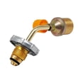 thumbnail image 2 of Gas Tank Refill Adapter Gas Bottle Filling Valve for Barbecue Picnic Outdoor Cola Adaptador de recarga del tanque de gasolina, 2 of 8