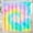 -, variant on Abstract Tie Dye Rainbow Retro Preppy Aesthetic Shower Curtain Cute Colorful Waterproof Fabric Set Fun and Unique Decor for Any Bathroom Includes Hooks (72"x72)