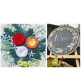 thumbnail image 3 of DIY Embroidery Kit Creative Embroidery Starter Kit Embroidery Craft for Beginner, 3 of 8