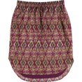 thumbnail image 1 of Ralph Lauren - Falda acampanada estampada para mujer, color morado, pequeña, 1 of 1