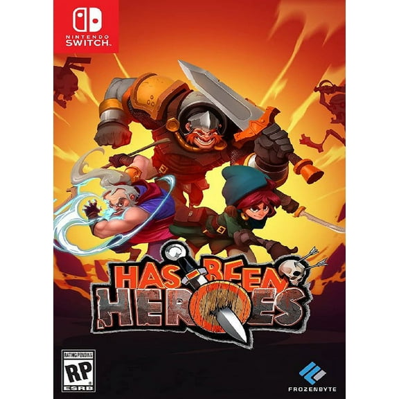 Restored Has Been Heroes (Nintendo Switch, 2017) Strategy Game (Refurbished)