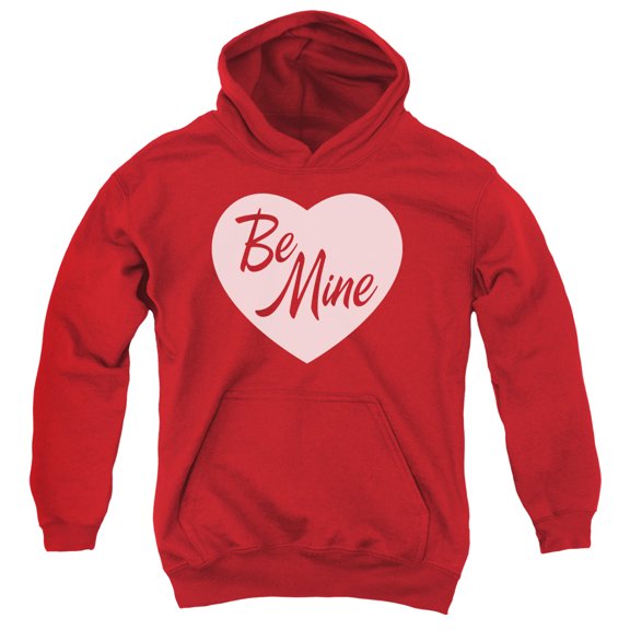 - Be Mine - Youth Hooded Sweatshirt - Large