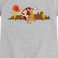 thumbnail image 2 of Toy Story 5 - Jessie and Bullseye - Youth Girls Fitted Short Sleeve T-Shirt, 2 of 4