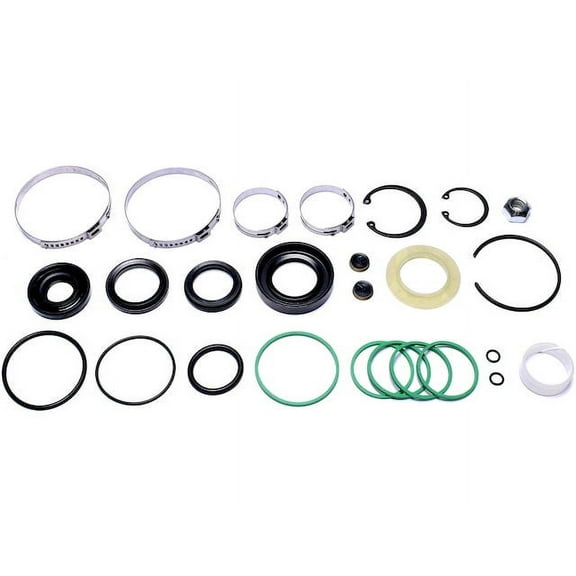Steering Rack Seal Kit - Compatible with 2002 - 2008 GMC Envoy 2003 2004 2005 2006 2007