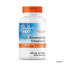 Doctor's Best Sustained Release Vitamin C with PureWay Vegan Tablets