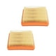 thumbnail image 3 of 2x Reemplazos de filtros de aire profesionales Accesorio conveniente y fácil de usar para FS131 Soledad Filtros de aire, 3 of 7