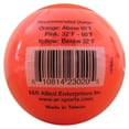 thumbnail image 2 of A&R Sports Low Bounce Hockey Ball, Orange (Above 60°), 2 of 2