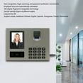thumbnail image 4 of Time Clocks for Employees Small Business Biometric Fingerprint Time Attendance Machine Employee Attendance Machine, 4 of 8