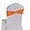 Orange, variant on Orange Spandex Chair Bands Sashes - 50 pcs Wedding Banquet Party Events Decoration Chair Bowss Ties (Orange, 50)
