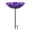C, variant on Flower Shaped Metal Bird Bath Stake Multicolor Garden Bird Feeder Bowl Outdoor Yard Lawn Decorative Bird Water Station