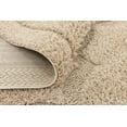 thumbnail image 6 of Rugs.com Lattice Shag Collection Rug – 9' x 12' Beige Shag Rug Perfect For Living Rooms, Large Dining Rooms, Open Floorplans, 6 of 7