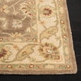 thumbnail image 5 of SAFAVIEH Antiquity Beaufort Traditional Floral Wool Runner Rug, Brown/Gold, 2'3" x 20', 5 of 9