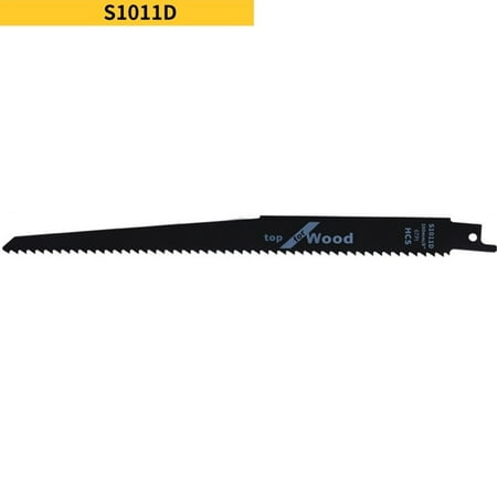 

4Pc Reciprocating Saw Blades for Wood Plastic Pipe Cutting Metal Outdoor Cutting