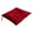Red, variant on Solid Color Chair Pads, Soft Seat Cushion for Office and Kitchen Dinner, Removable, Machine Washable Sofa Mats,18x18 Inch
