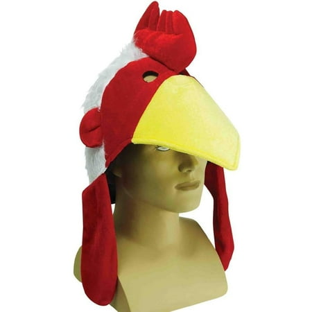Chicken Hat, Brand new Fantastic quality Novelty Foghorn Leghorn Plush Hat By Forum (The Best Of Foghorn Leghorn)
