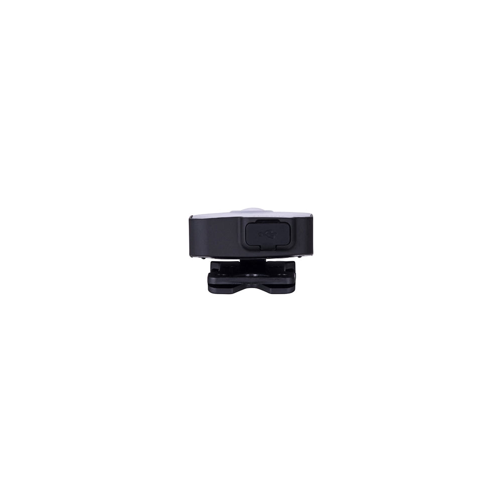 Claymore Capon 40B (Black) - LED Rechargeable Clip-On Cap Headlamp, Lightweight Hat Light for Camping, Running, Hiking, Emergency & Industrial Use, Waterproof, USB-C, Up to 12 Hours of Battery Life.