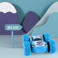 thumbnail image 3 of VANLOFE Car Toys For Boys Aged 2 3 4+ Gift Pull Back Cars Double-Sided Friction Powered Vehicles Shockproof Toy Cars Blue Mini Car 4.3*4.3*1.8in, 3 of 5