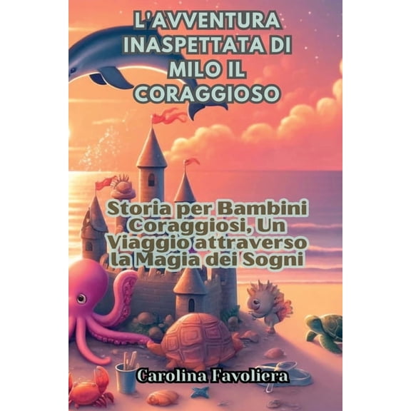 L'avventura inaspettata di Milo il Coraggioso: Storia per Bambini Coraggiosi, Un Viaggio attraverso la Magia dei Sogni, (Paperback)