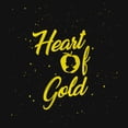 thumbnail image 2 of Girl's Snow White and the Seven Dwarfs Heart of Gold Quote Graphic Tee Black Medium, 2 of 4