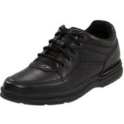 Rockport Men's World Tour Classic Shoes Black - Size 7.5W US