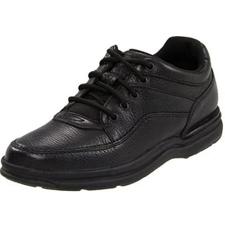 Rockport Men's World Tour Classic Shoes Black - Size 7.5W US