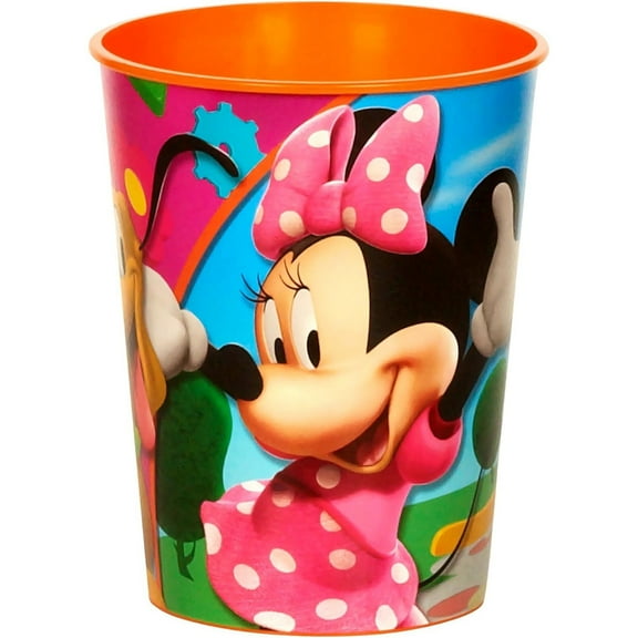 Minnie Mouse Reusable Plastic Cup 16 oz